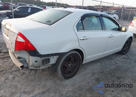 2011 Ford Fusion Se from USA, damaged, VIN 3FAHP0HG6BR115176